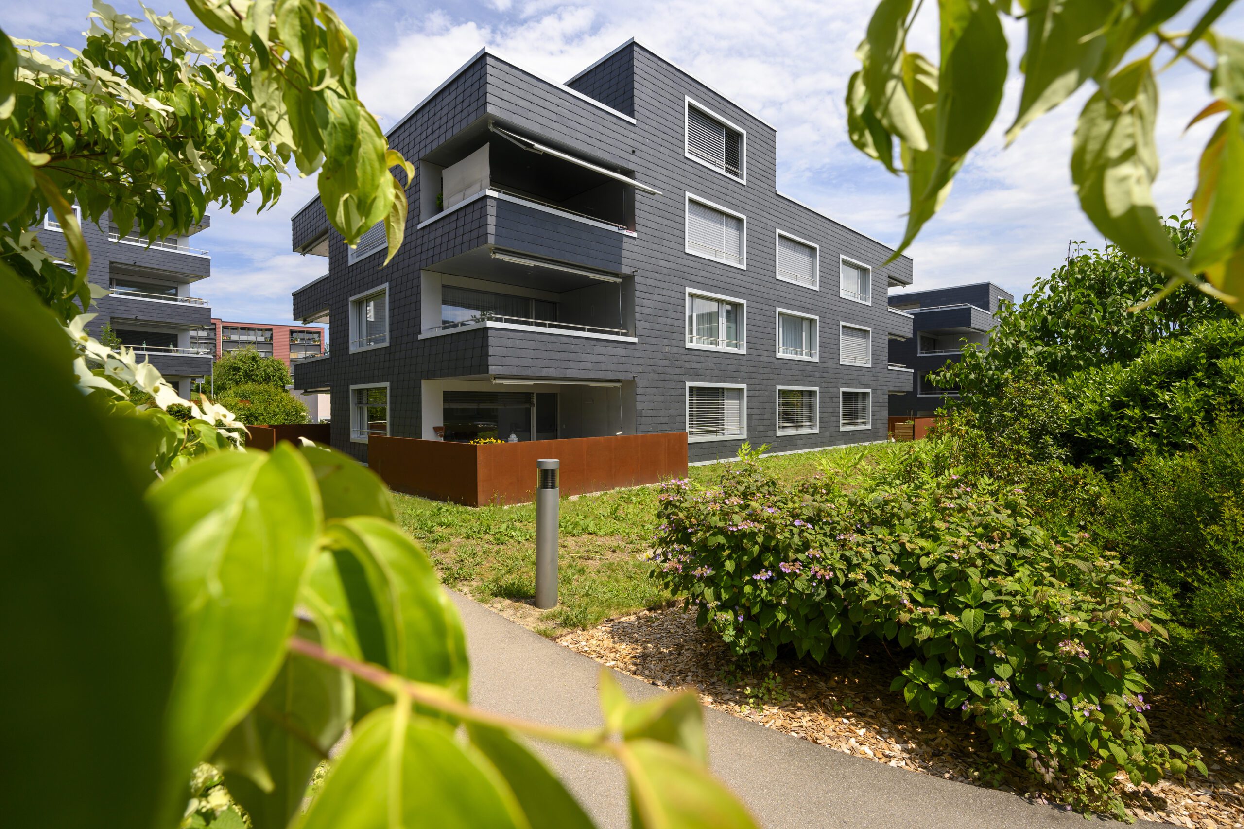Im Mitteldorf, Unterentfelden F. Aeschbach AG